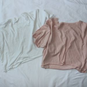 Aerie Offline Cropped T-shirts